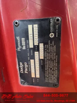 Photos of 1979 Dodge Ramcharger for sale in Brookings, SD at B & B Auto Sales
