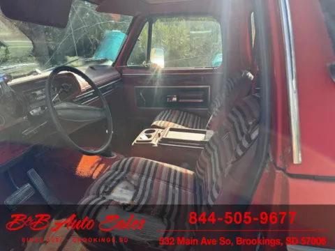 Another view of 1979 Dodge Ramcharger for sale in Brookings, SD at B & B Auto Sales