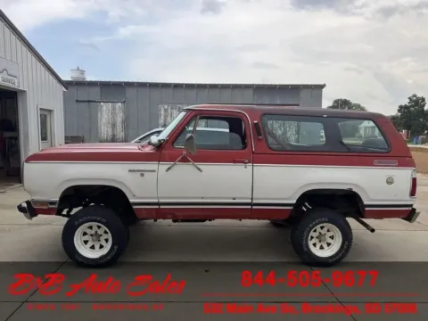 More photos of 1979 Dodge Ramcharger at B & B Auto Sales, SD