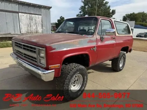 Another view of 1988 Chevrolet Blazer for sale in Brookings, SD at B & B Auto Sales