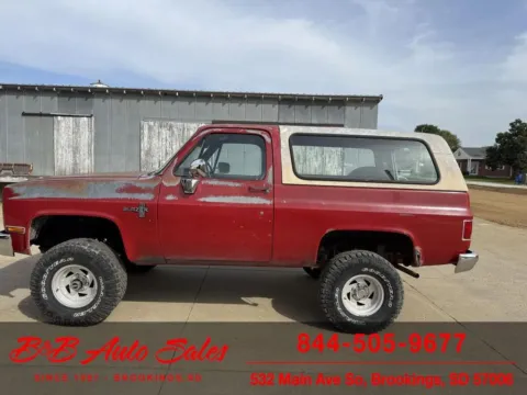 More photos of 1988 Chevrolet Blazer at B & B Auto Sales, SD