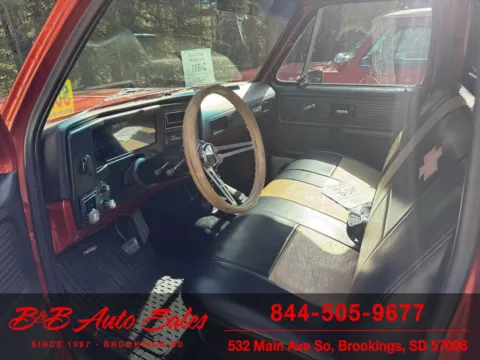 Photos of 1979 GMC K15 for sale in Brookings, SD at B & B Auto Sales