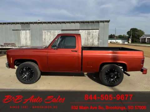 More photos of 1979 GMC K15 at B & B Auto Sales, SD