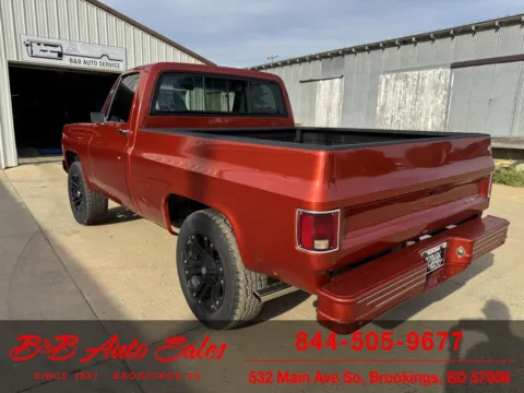 More photos of 1979 GMC K15 at B & B Auto Sales, SD