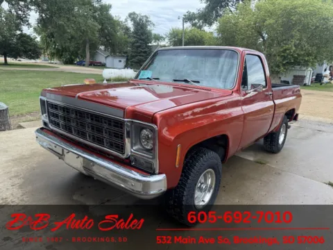 More photos of 1979 GMC K1500 at B & B Auto Sales, SD