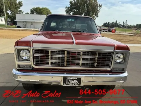 Photos of 1979 GMC K1500 for sale in Brookings, SD at B & B Auto Sales