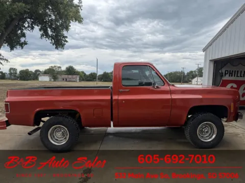 Red 1979 GMC K1500 for sale in Brookings, SD
