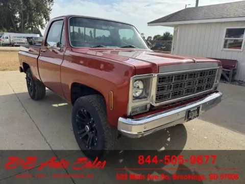 Red 1979 GMC K1500 for sale in Brookings, SD