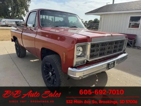 Photos of 1979 GMC K1500 for sale in Brookings, SD at B & B Auto Sales