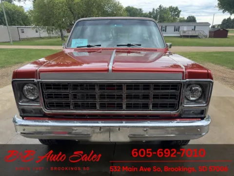 Another view of 1979 GMC K1500 for sale in Brookings, SD at B & B Auto Sales