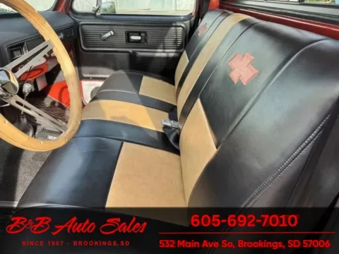 Photos of 1979 GMC K1500 for sale in Brookings, SD at B & B Auto Sales