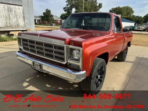 Another view of 1979 GMC K1500 for sale in Brookings, SD at B & B Auto Sales