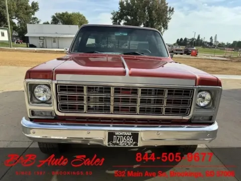 Photos of 1979 GMC K1500 for sale in Brookings, SD at B & B Auto Sales