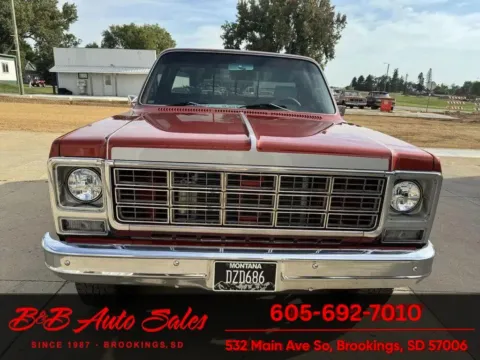 Another view of 1979 GMC K1500 for sale in Brookings, SD at B & B Auto Sales