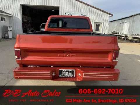 Photos of 1979 GMC K1500 for sale in Brookings, SD at B & B Auto Sales