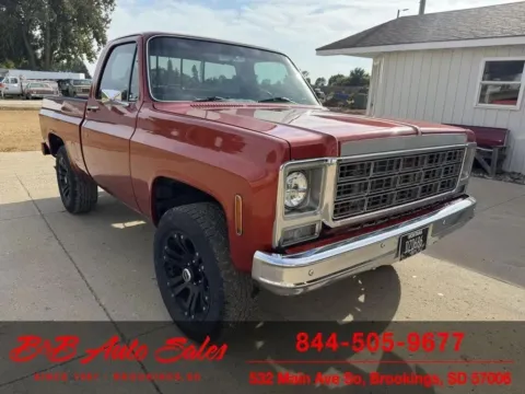 Red 1979 GMC K1500 for sale in Brookings, SD