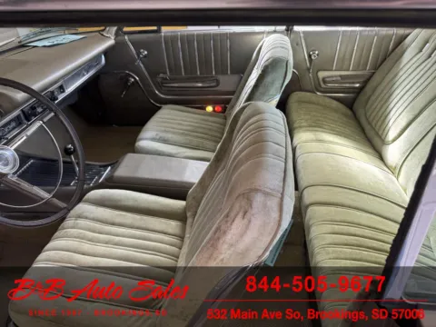 Another view of 1963 Ford Galaxie for sale in Brookings, SD at B & B Auto Sales