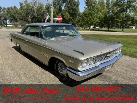 Photos of 1963 Ford Galaxie for sale in Brookings, SD at B & B Auto Sales