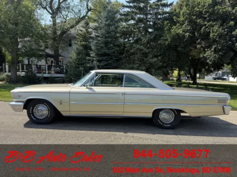 More photos of 1963 Ford Galaxie at B & B Auto Sales, SD