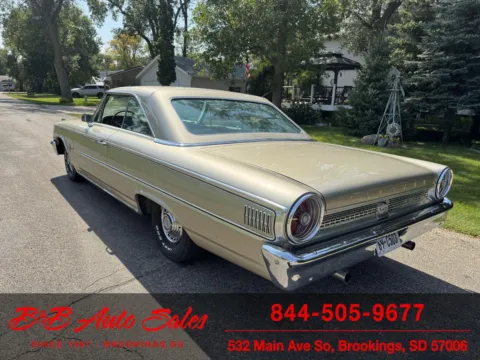 More photos of 1963 Ford Galaxie at B & B Auto Sales, SD