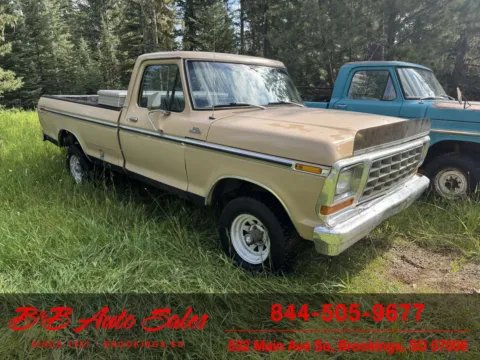 Beige 1979 Ford F-150 for sale in Brookings, SD
