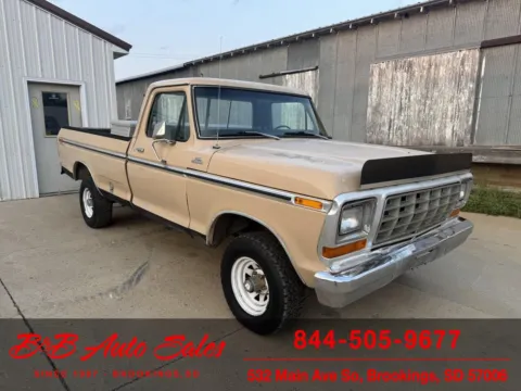 Beige 1979 Ford F-150 for sale in Brookings, SD