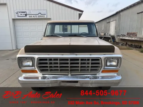 Photos of 1979 Ford F-150 for sale in Brookings, SD at B & B Auto Sales