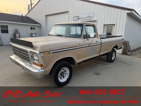 Another view of 1979 Ford F-150 for sale in Brookings, SD at B & B Auto Sales