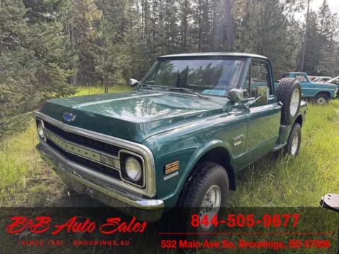 Green 1970 Chevrolet K 10 for sale in Brookings, SD
