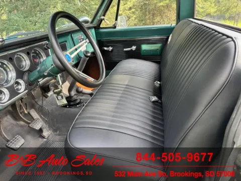Photos of 1970 Chevrolet K 10 for sale in Brookings, SD at B & B Auto Sales