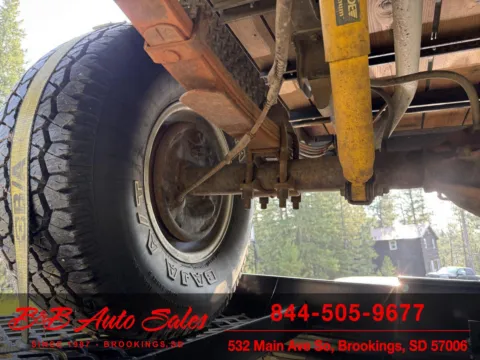 More photos of 1970 Chevrolet K 10 at B & B Auto Sales, SD