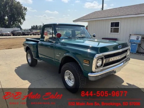 Green 1970 Chevrolet K 10 for sale in Brookings, SD