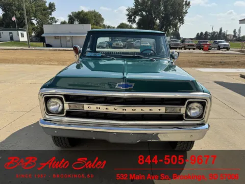 Photos of 1970 Chevrolet K 10 for sale in Brookings, SD at B & B Auto Sales