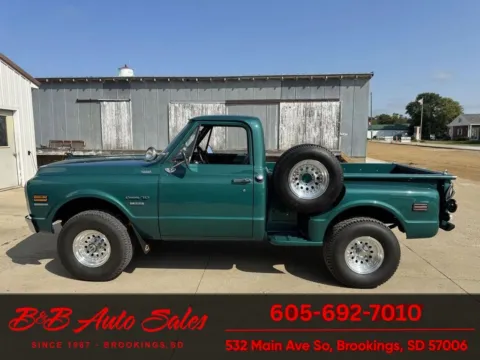 More photos of 1970 Chevrolet K10 at B & B Auto Sales, SD