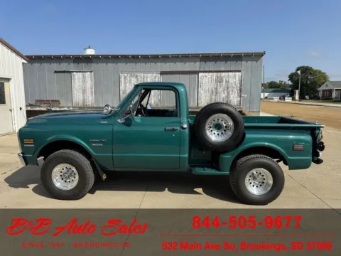 More photos of 1970 Chevrolet K10 at B & B Auto Sales, SD