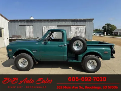 More photos of 1970 Chevrolet K10 at B & B Auto Sales, SD
