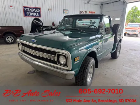 More photos of 1970 Chevrolet K10 at B & B Auto Sales, SD