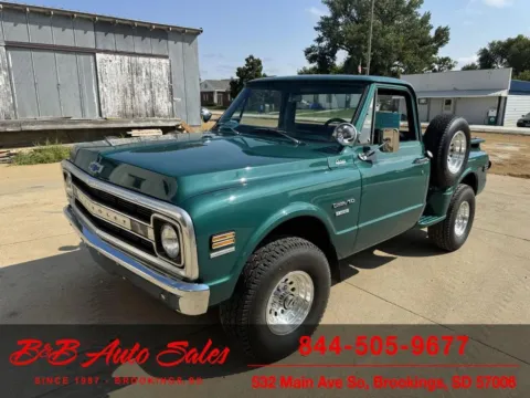 Another view of 1970 Chevrolet K10 for sale in Brookings, SD at B & B Auto Sales