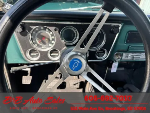 More photos of 1970 Chevrolet K10 at B & B Auto Sales, SD