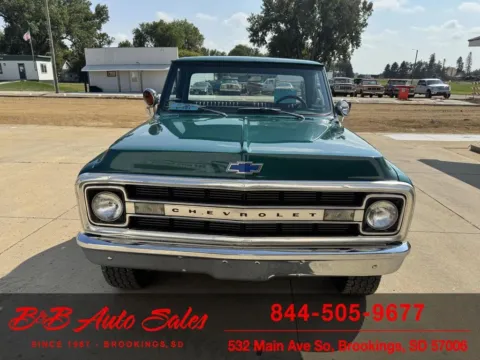 Photos of 1970 Chevrolet K10 for sale in Brookings, SD at B & B Auto Sales