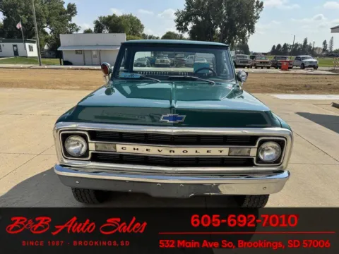 Another view of 1970 Chevrolet K10 for sale in Brookings, SD at B & B Auto Sales