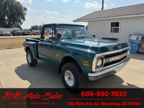 Green 1970 Chevrolet K10 for sale in Brookings, SD