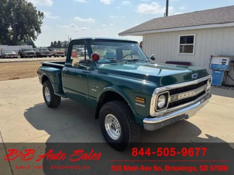 Green 1970 Chevrolet K10 for sale in Brookings, SD