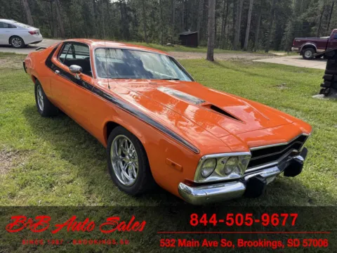 Red 1973 Plymouth Satellite for sale in Brookings, SD