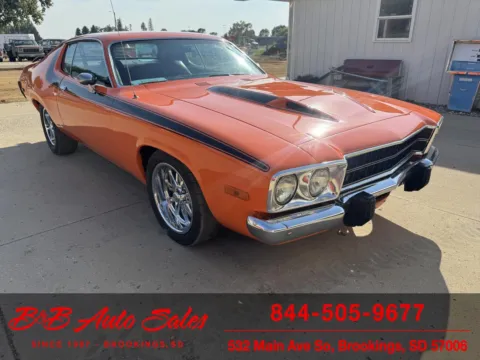 Red 1973 Plymouth Satellite for sale in Brookings, SD