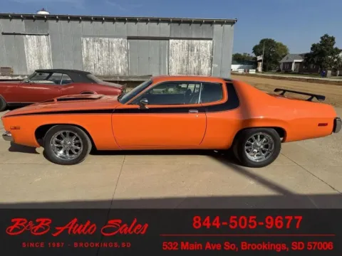 More photos of 1973 Plymouth Satellite at B & B Auto Sales, SD