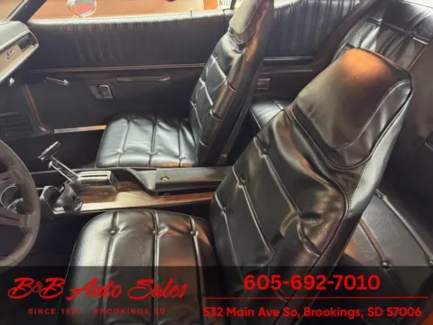 Another view of 1973 Plymouth Satellite Coupe for sale in Brookings, SD at B & B Auto Sales