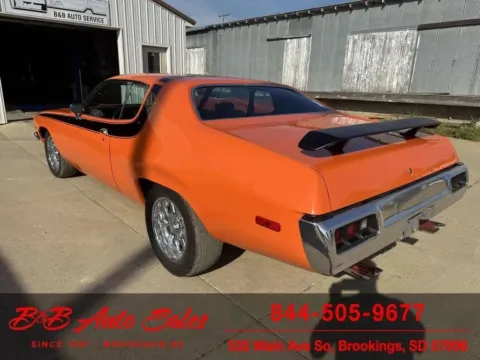 More photos of 1973 Plymouth Satellite at B & B Auto Sales, SD