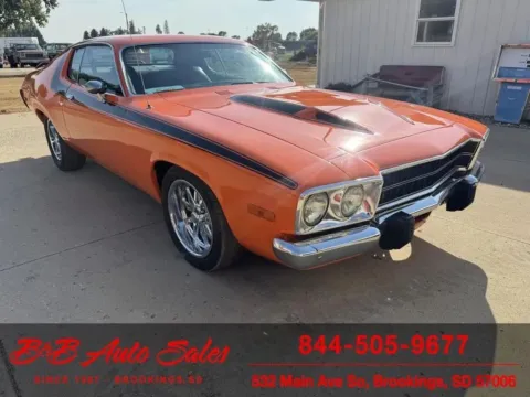 Orange 1973 Plymouth Satellite for sale in Brookings, SD
