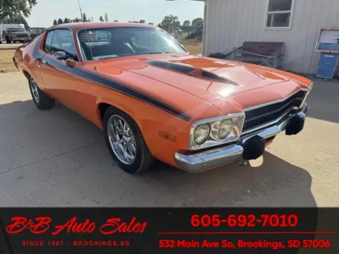Photos of 1973 Plymouth Satellite Coupe for sale in Brookings, SD at B & B Auto Sales